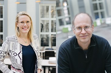 Photos of Anna Dreber and Magnus Johannesson