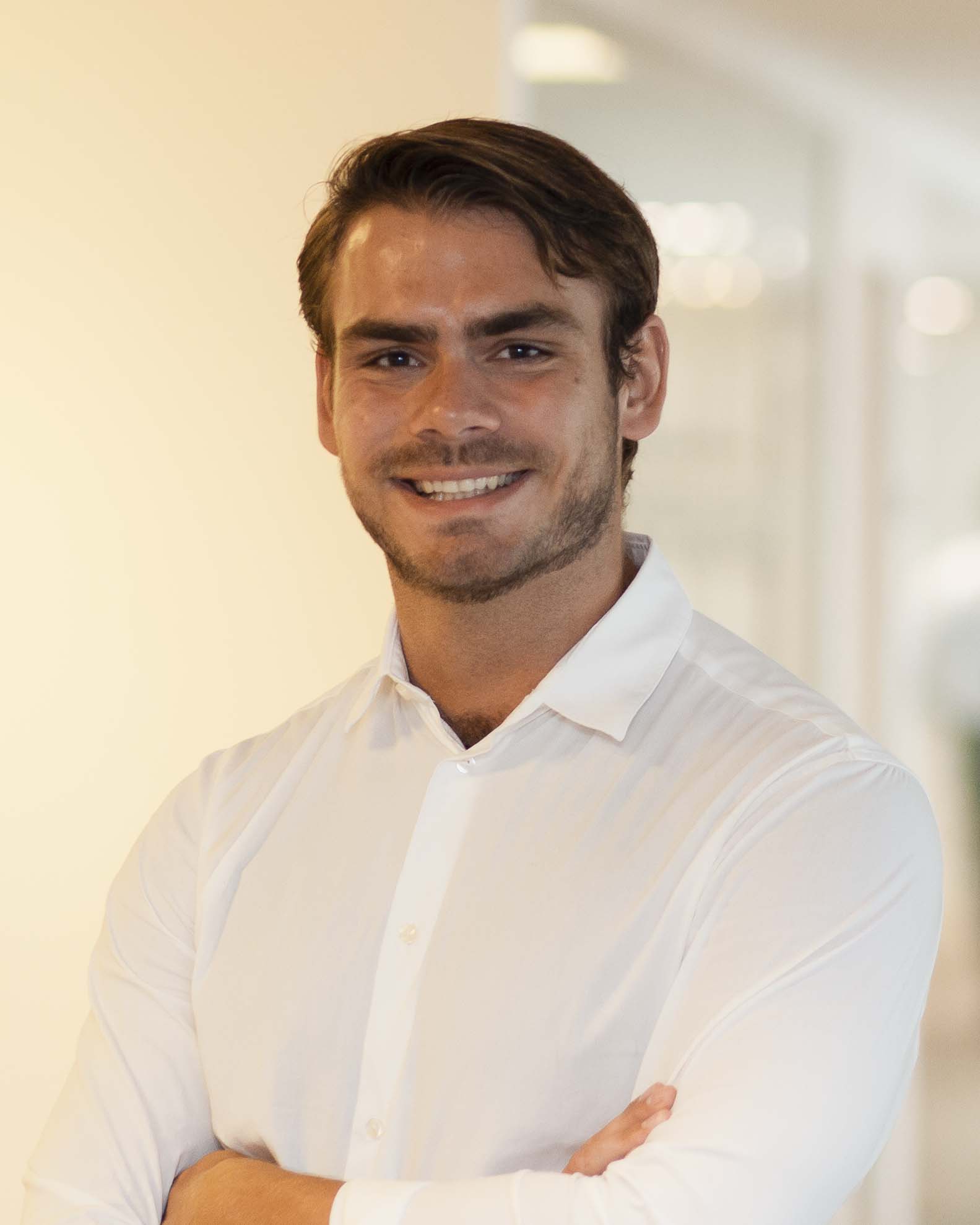 Headshot of flip Johannesson