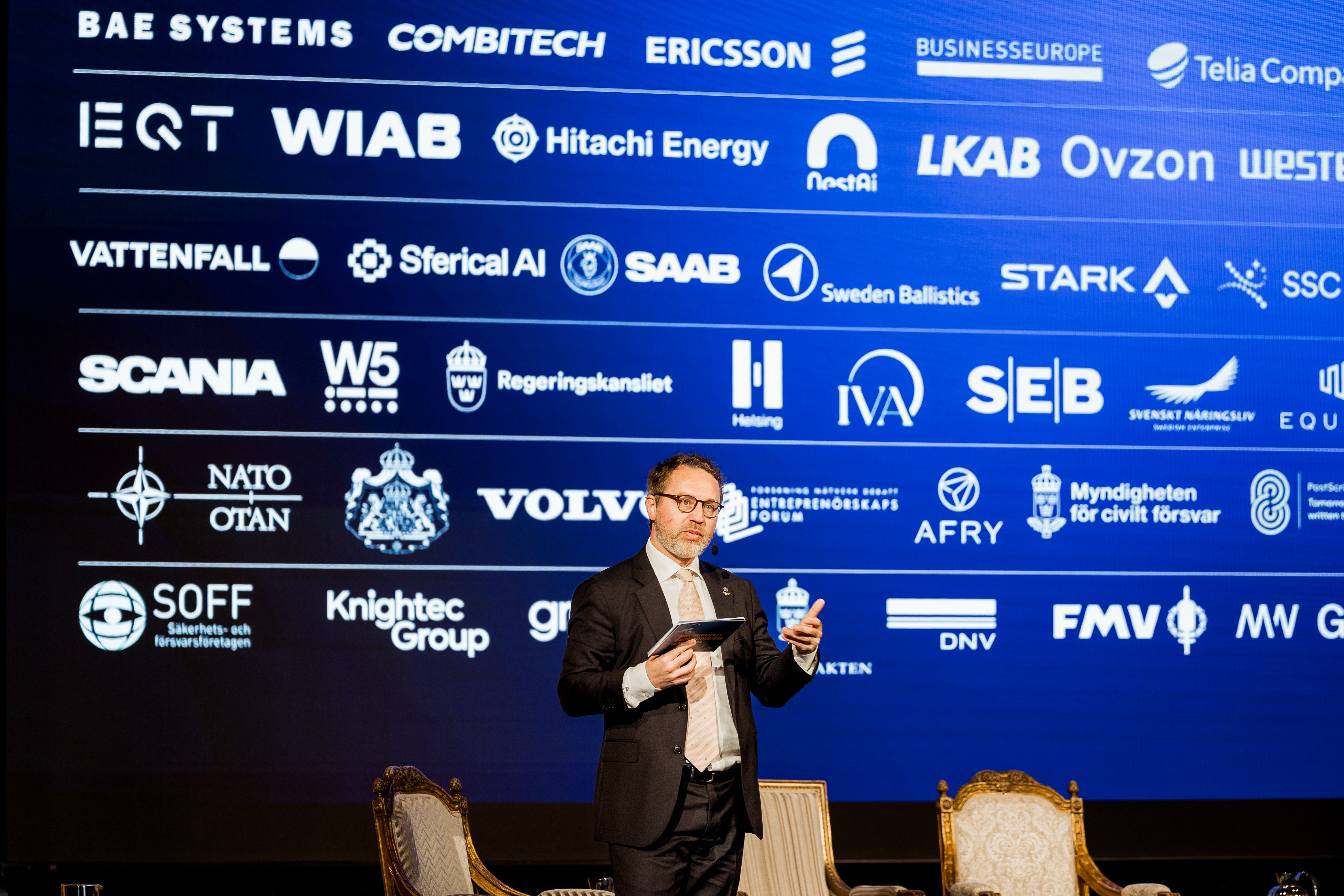 Sweden Sec & Comp Summit