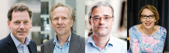 Portraits of DE researchers