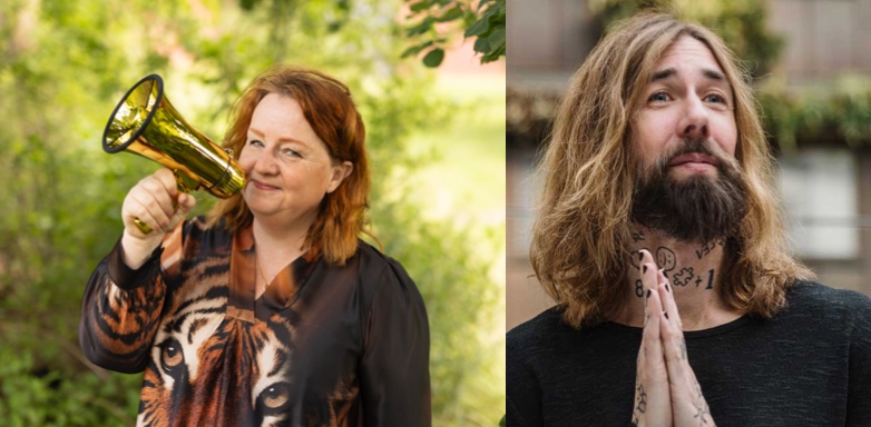 Lena Lid-Falkman and Micael Dahlén