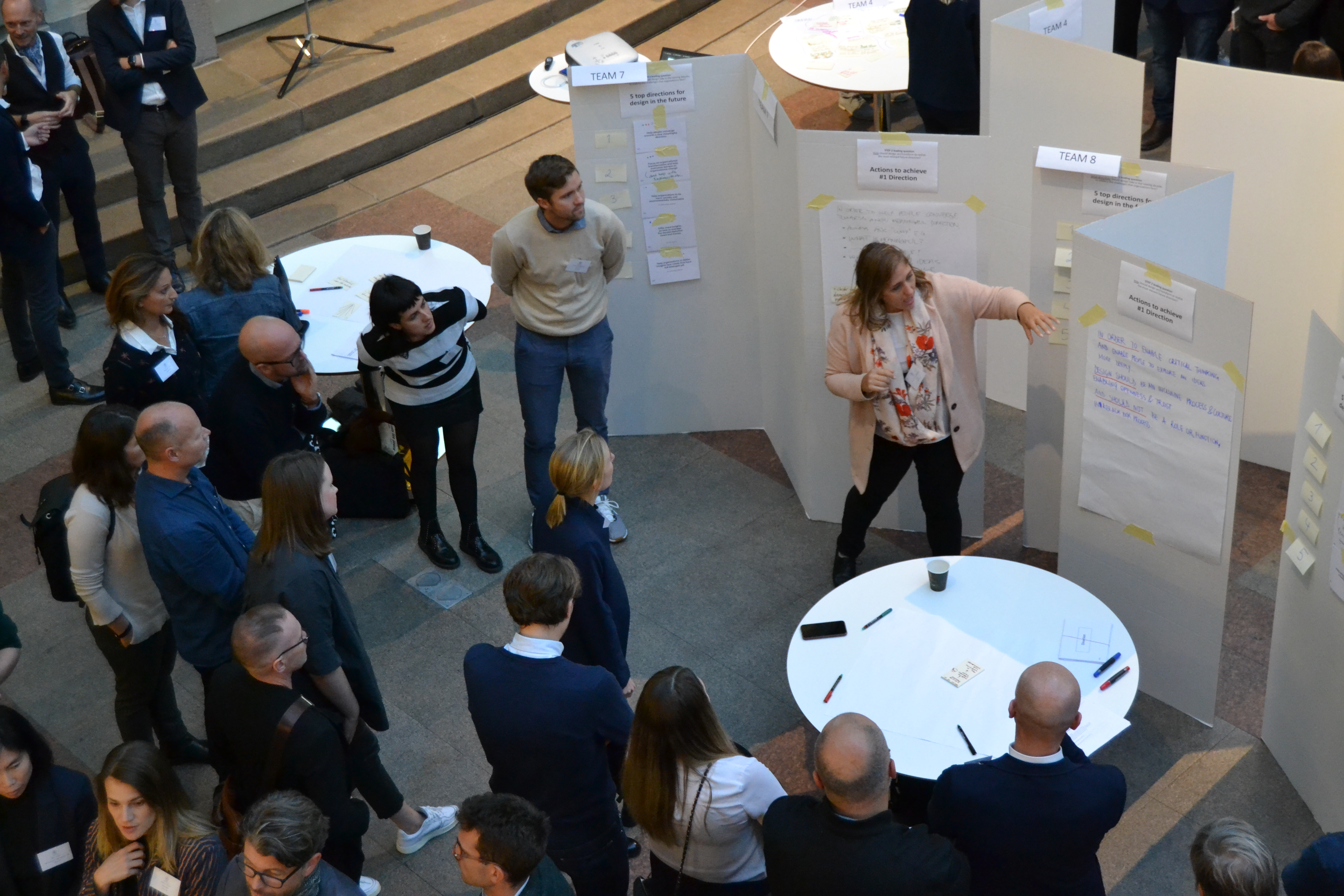 Transformation through design