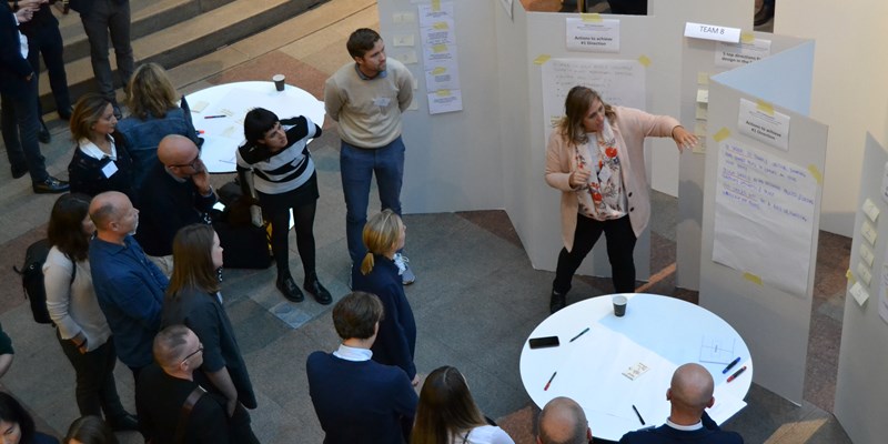 Transformation through design