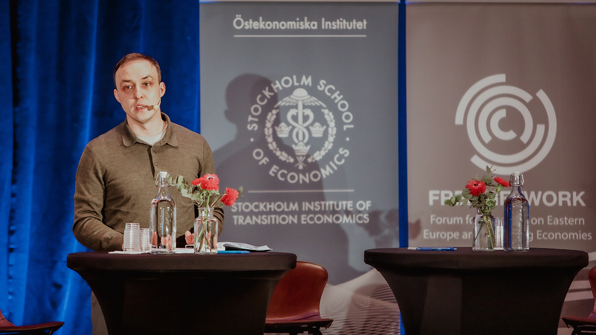 Photo of Vladyslav Vlasiuk, Sanctions Advisor to the Office of the President of Ukraine