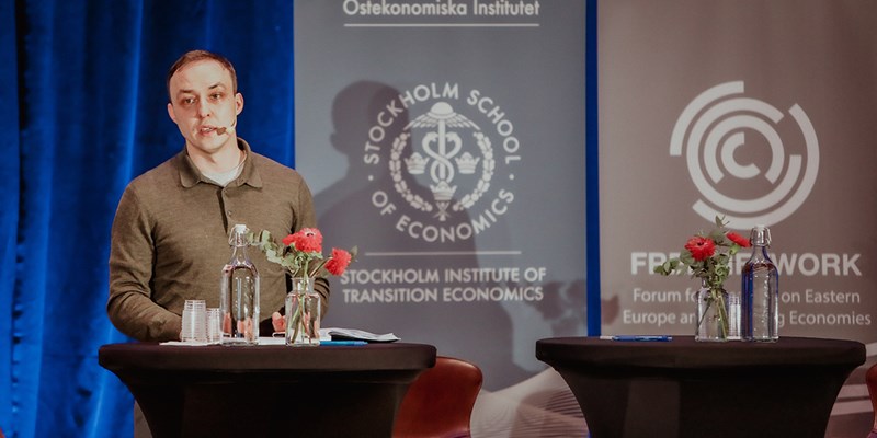 Photo of Vladyslav Vlasiuk, Sanctions Advisor to the Office of the President of Ukraine