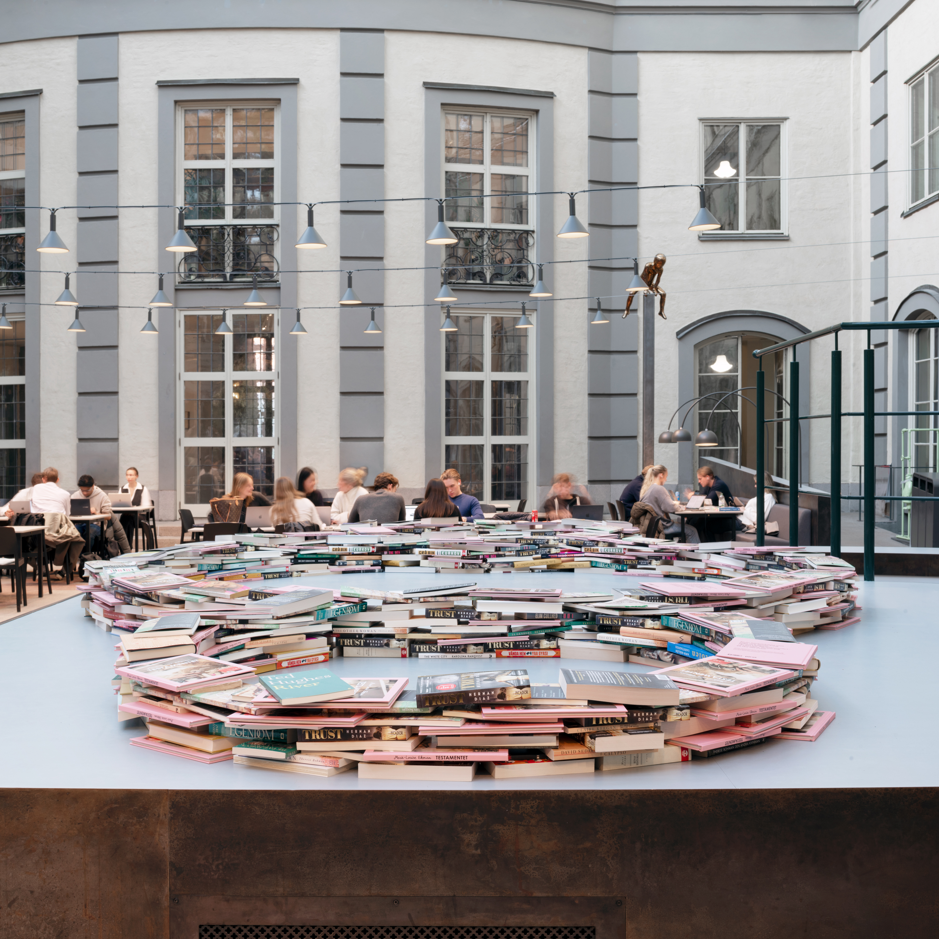 The Third Paradise/Terzo Paradiso by Michelangelo Pistoletto