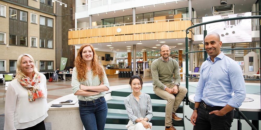 SSE MBA participants