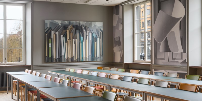 Art classroom
