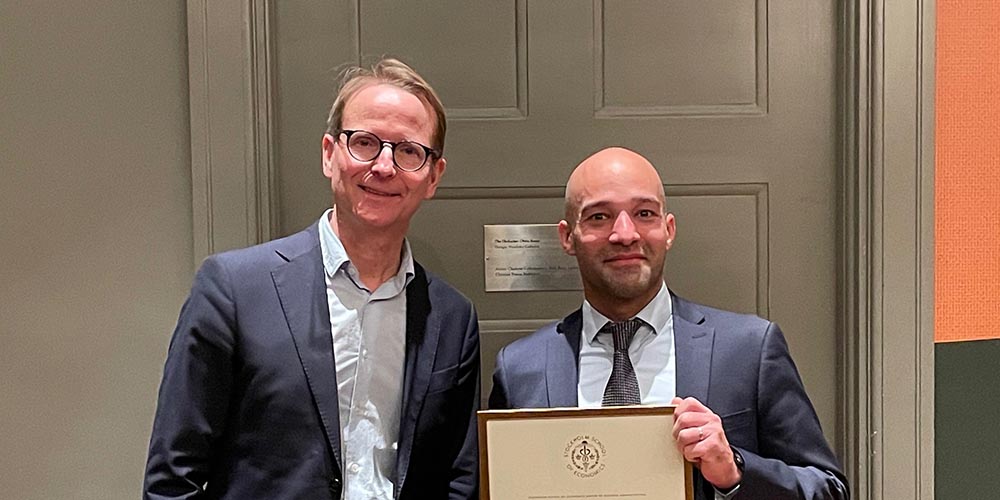 SSE MBA Corporate Partner scholarship recipient