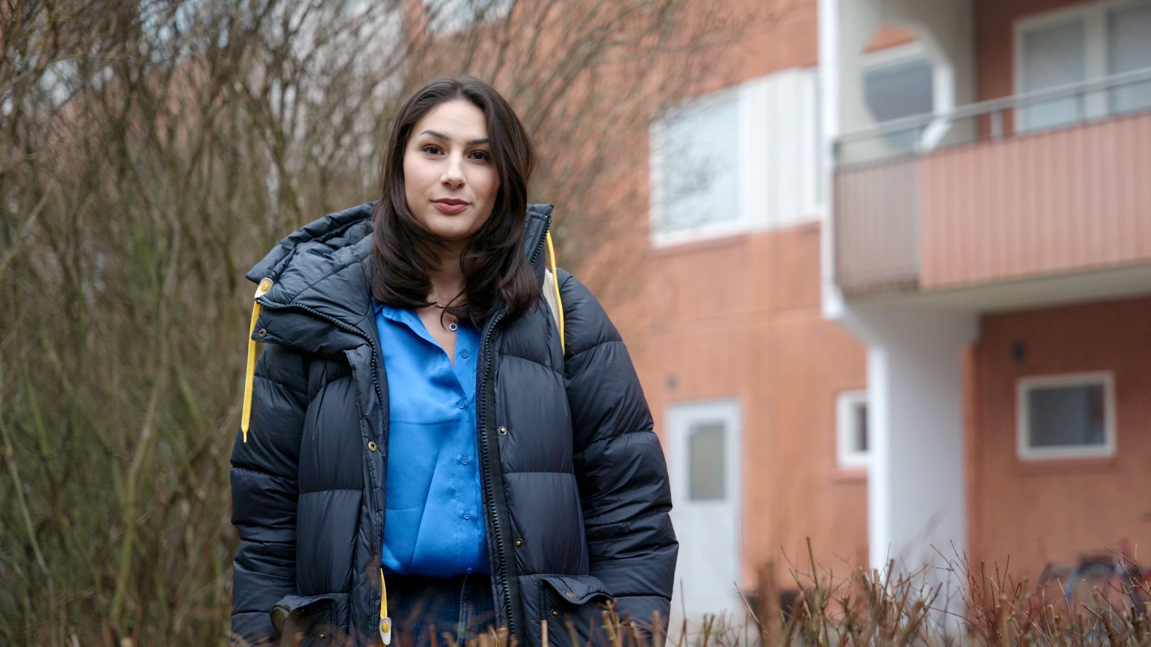 Sophia Nabil, winner of the Anders Wall Scholarship 2025