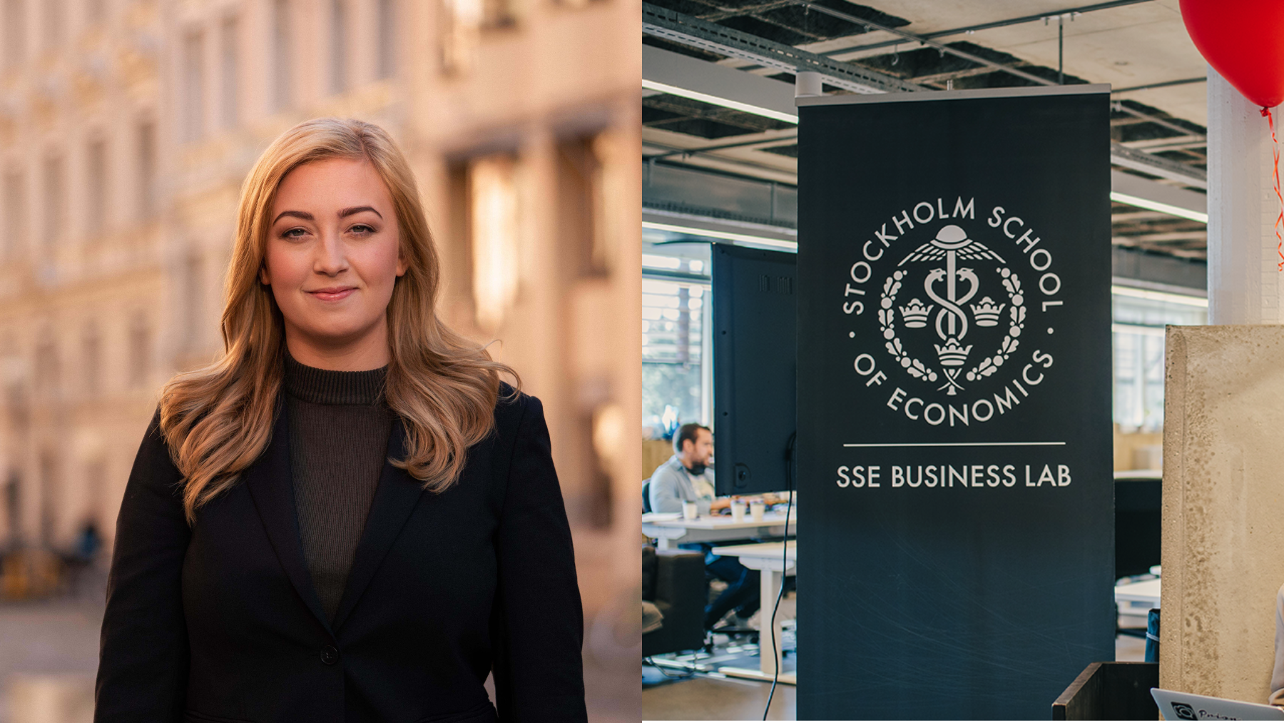 Julia Delin CEO of SSE Ventures