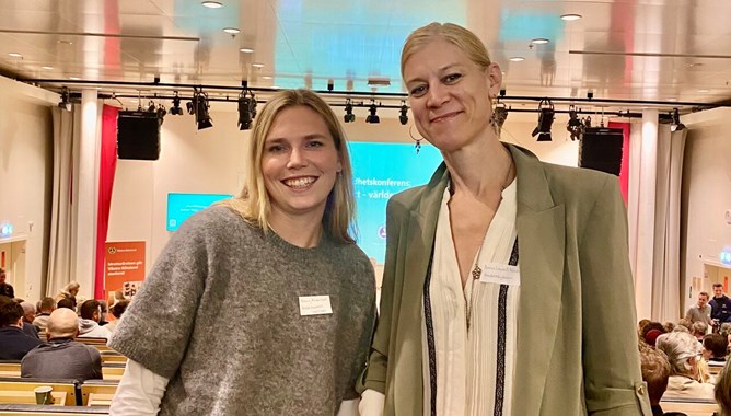 Anna och Fanny i göteborg