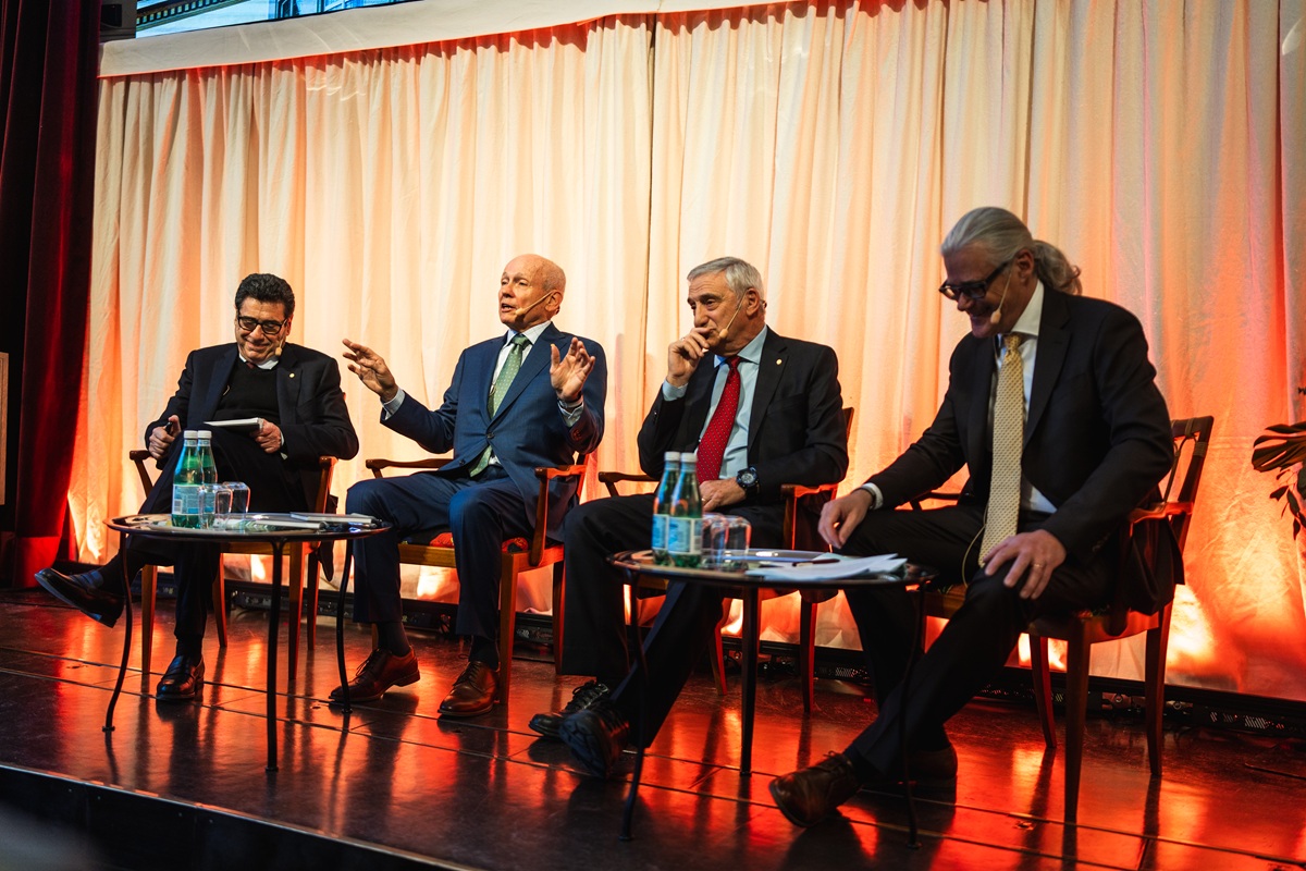 2025 Nobel discussion in Aula, SSE