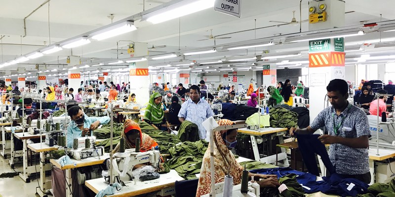 Bangladeshi garment factory