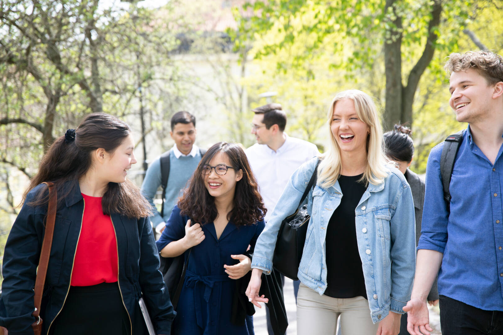 Studenter, Handelsh&ouml;gskolan i Stockholm