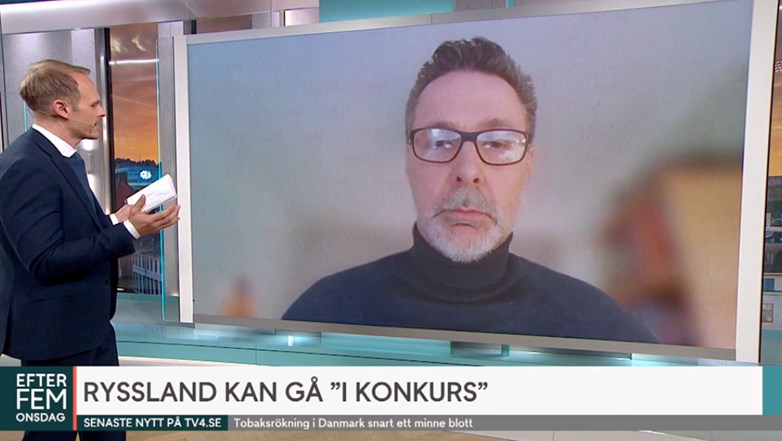Anders Olofsgård in Efter Fem, Tv4
