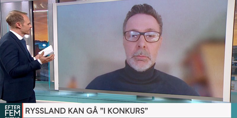 Anders Olofsgård in Efter Fem, Tv4