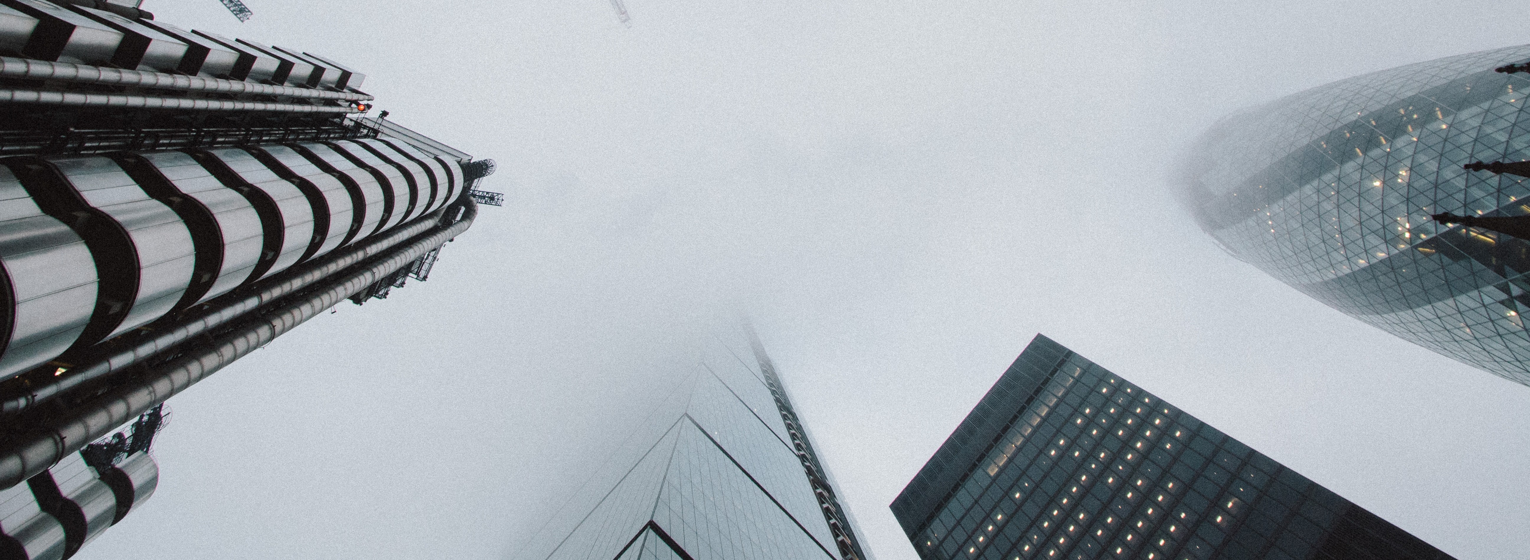 London sky scraper