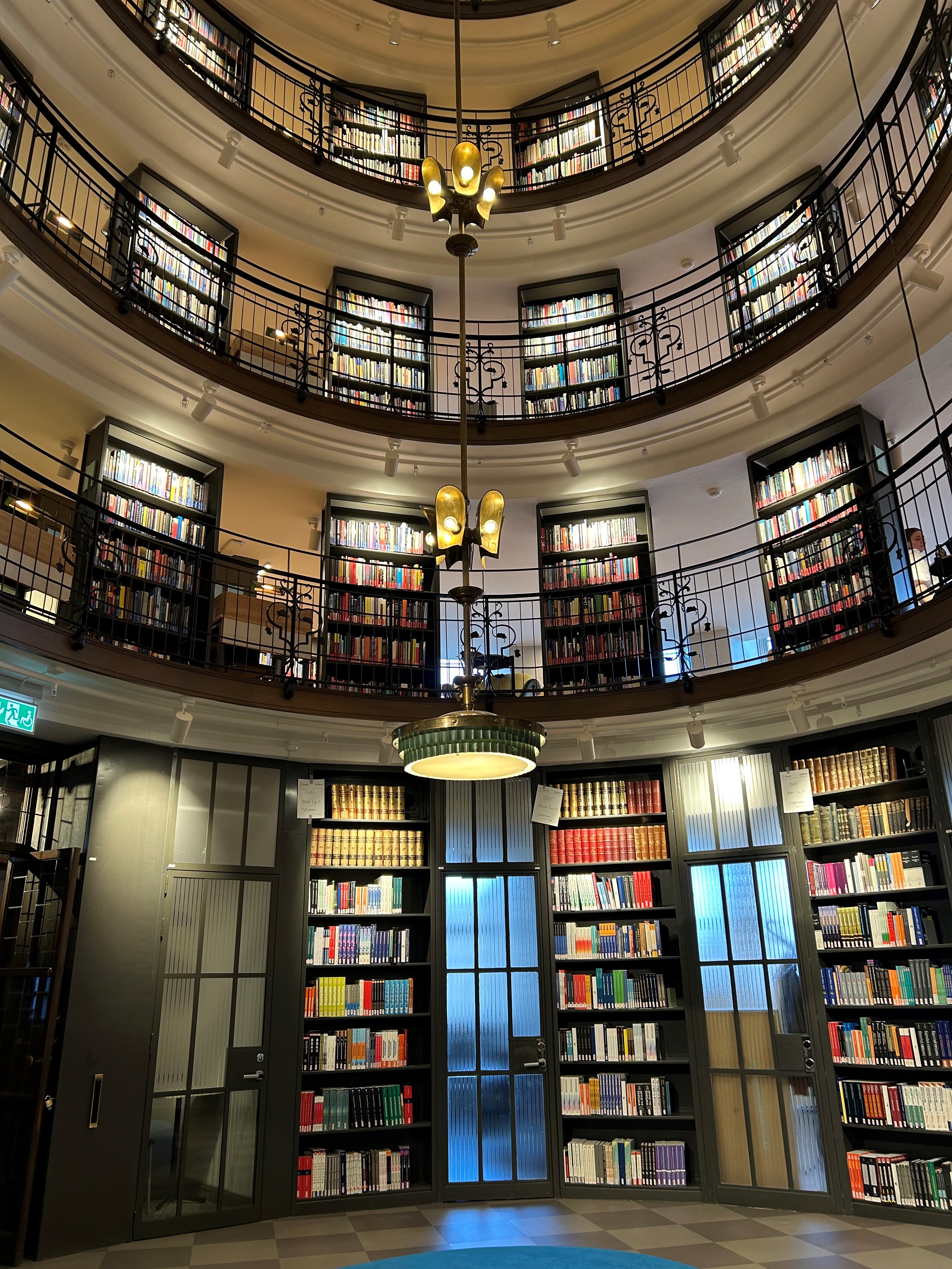 The Rotunda at the SSE Library