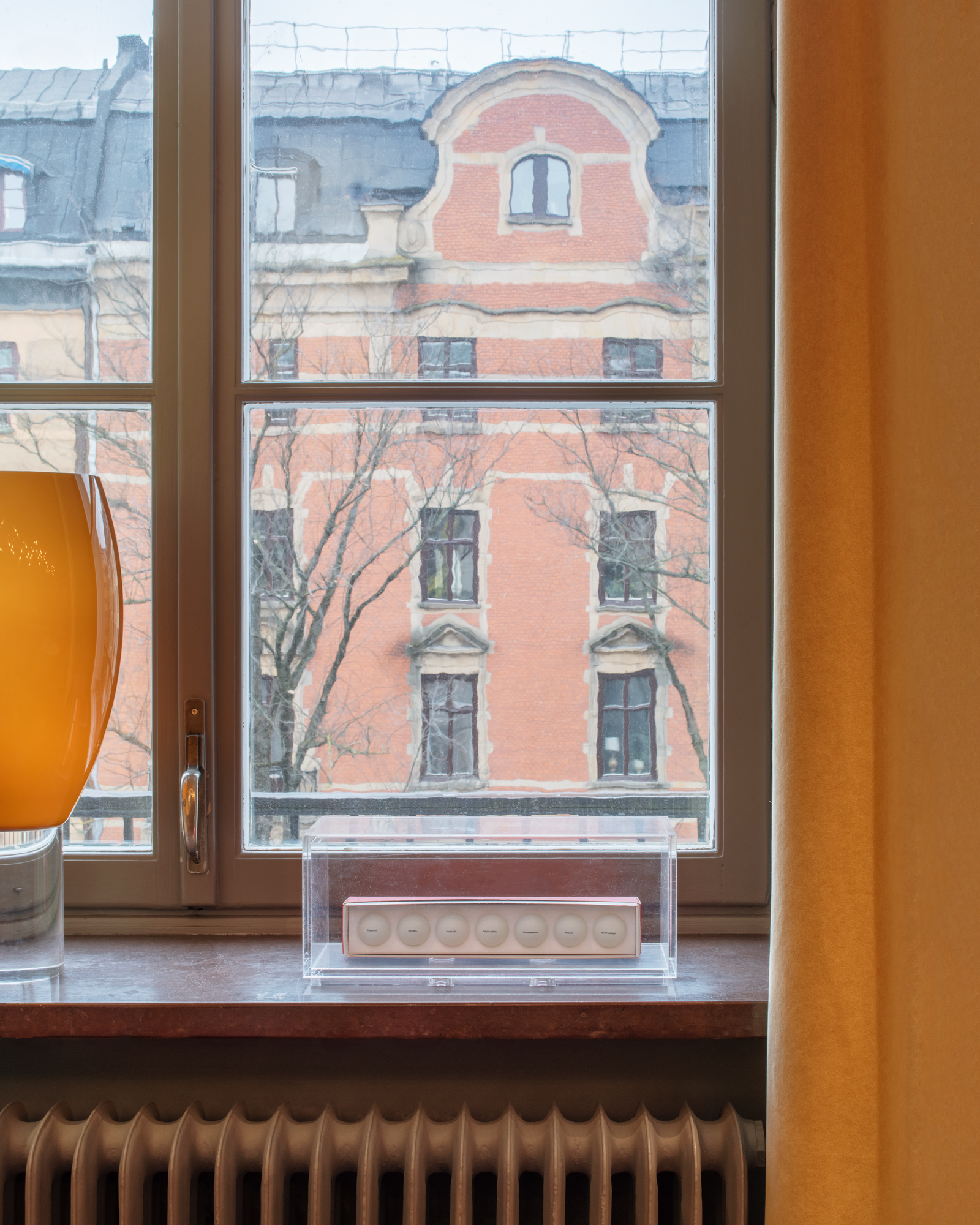 installation view: the magnificent seven (2000)