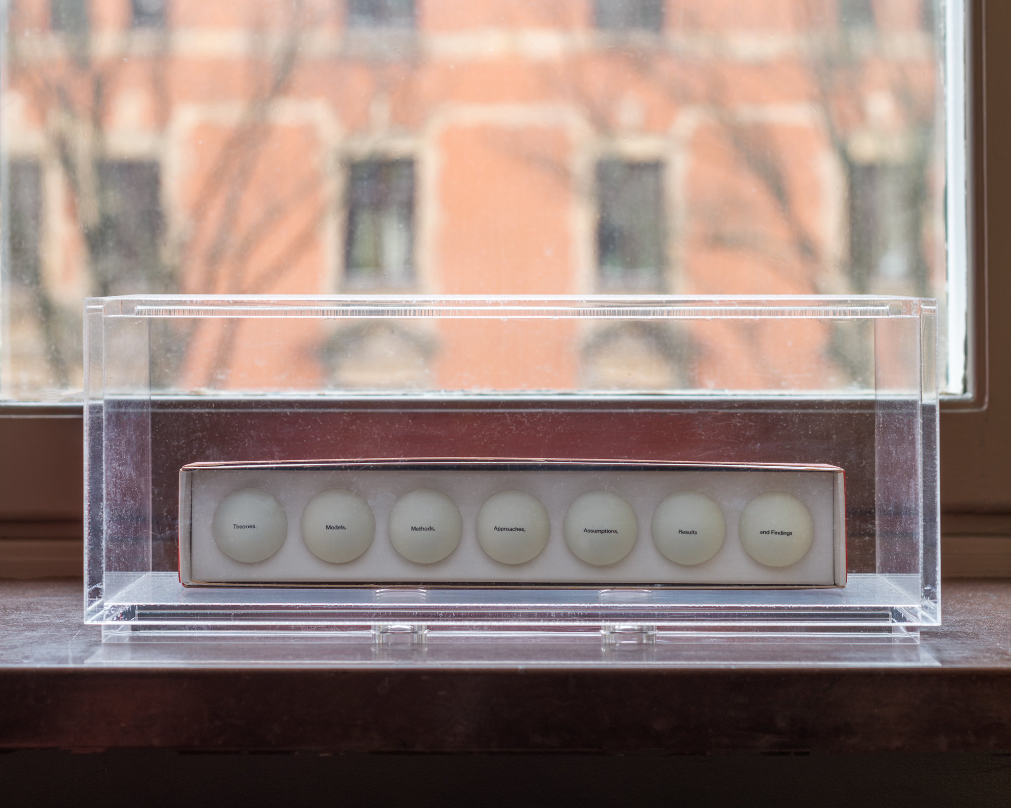 the magnificent seven - installation view