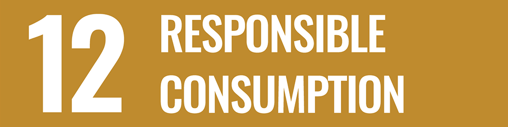 Responsible consumption