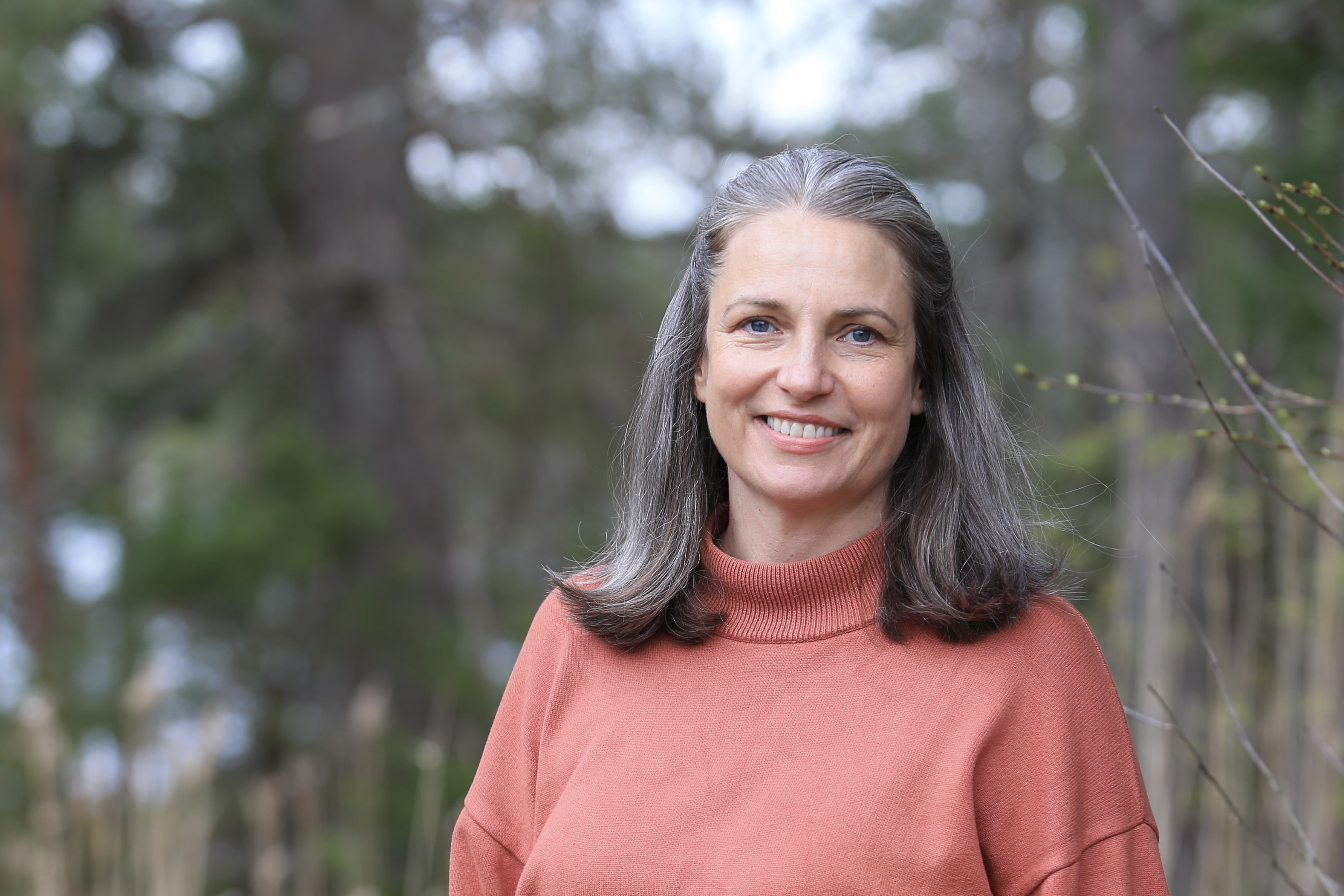 Portrait photograph of the new House of Sustainable Society excecutive director, Therese Lindahl