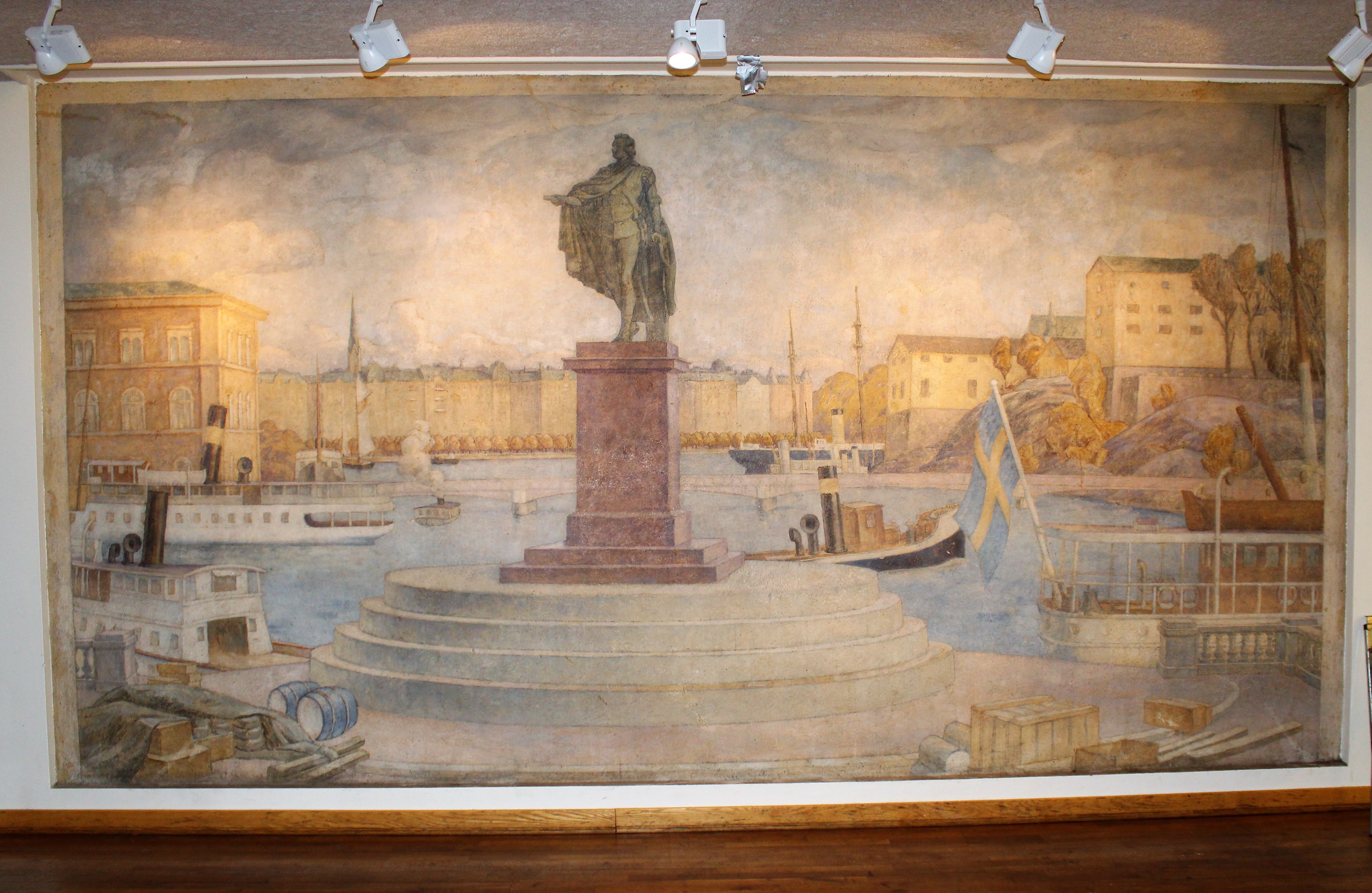 Stockholms Ström av prins Eugen