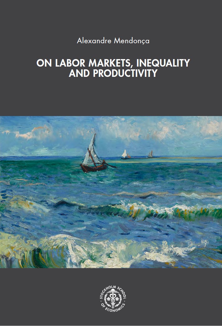 Public defense: PhD dissertation by  Alexandre Mendonça