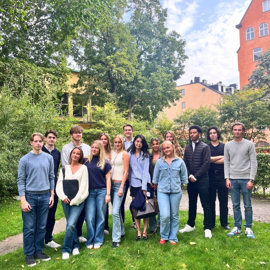 Fazer Retail Club teaming up outdoors at the kick-off of the academic year