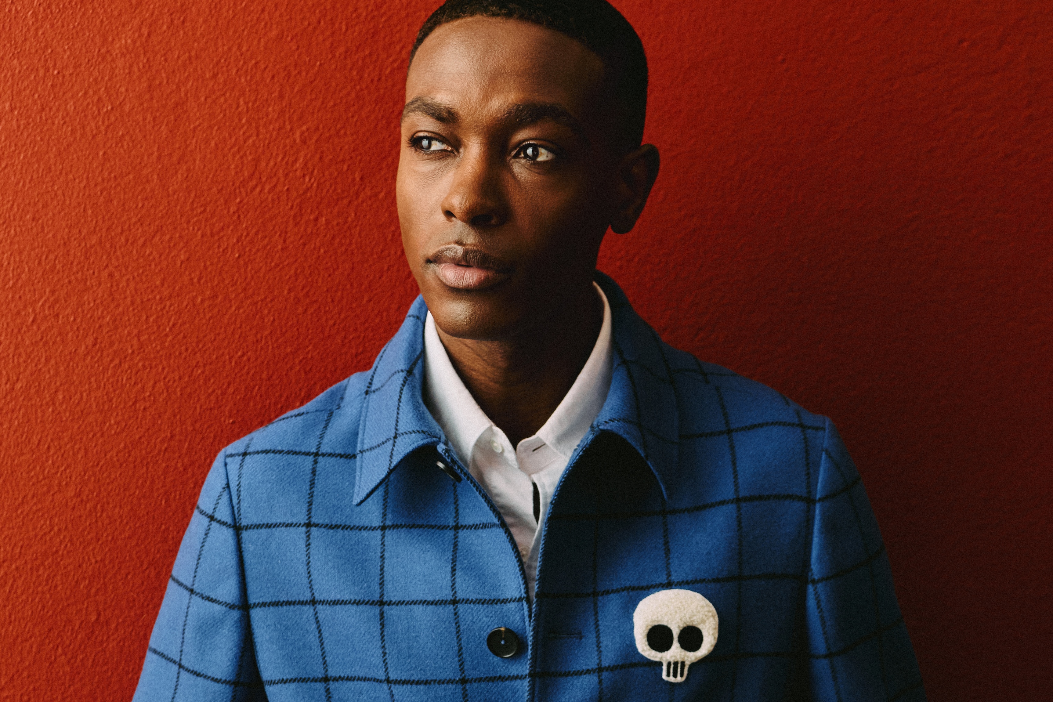 Over shirt from collection