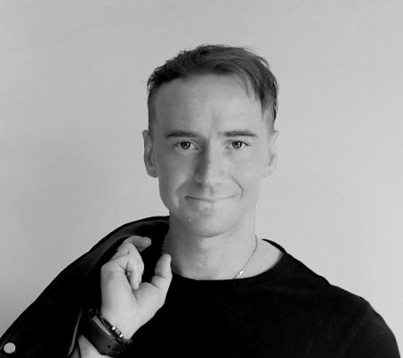 Headshot of Oscar Eriksson