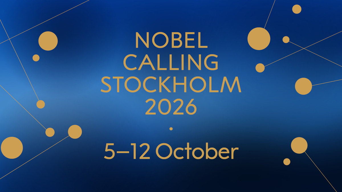 Join us for Nobel Calling 2026