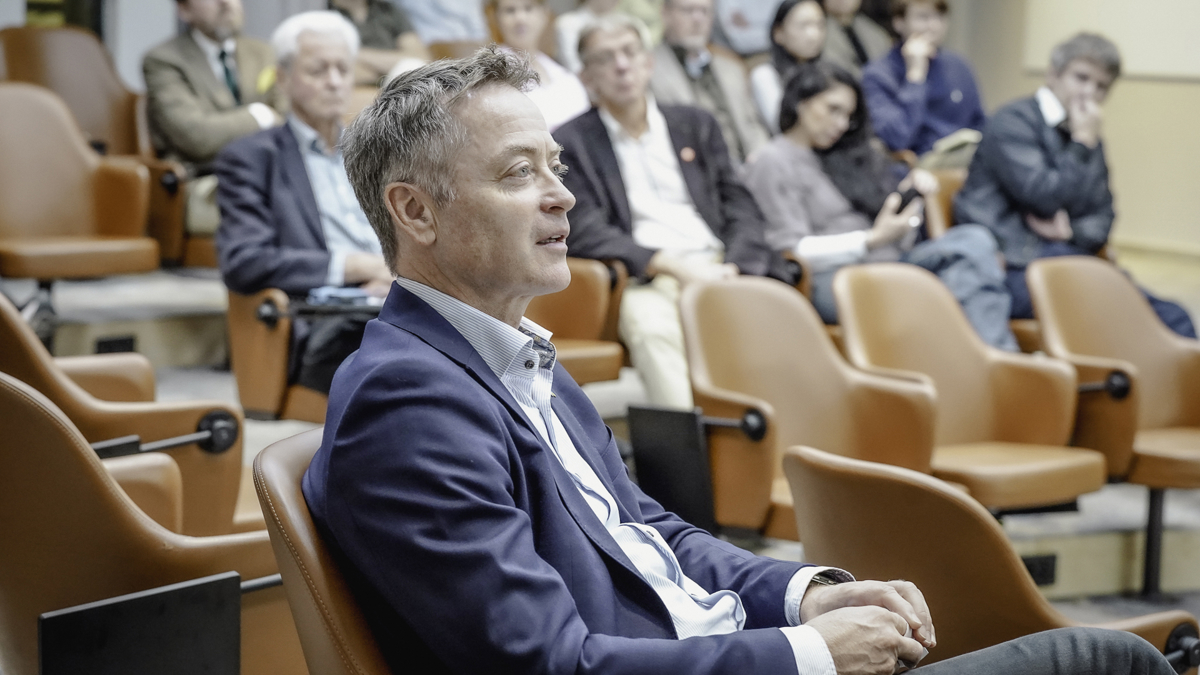 Photo of Torbjörn Becker. Photo: Dominick Nilsson