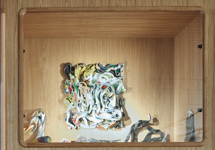 van Arkel cabinet room beskuren