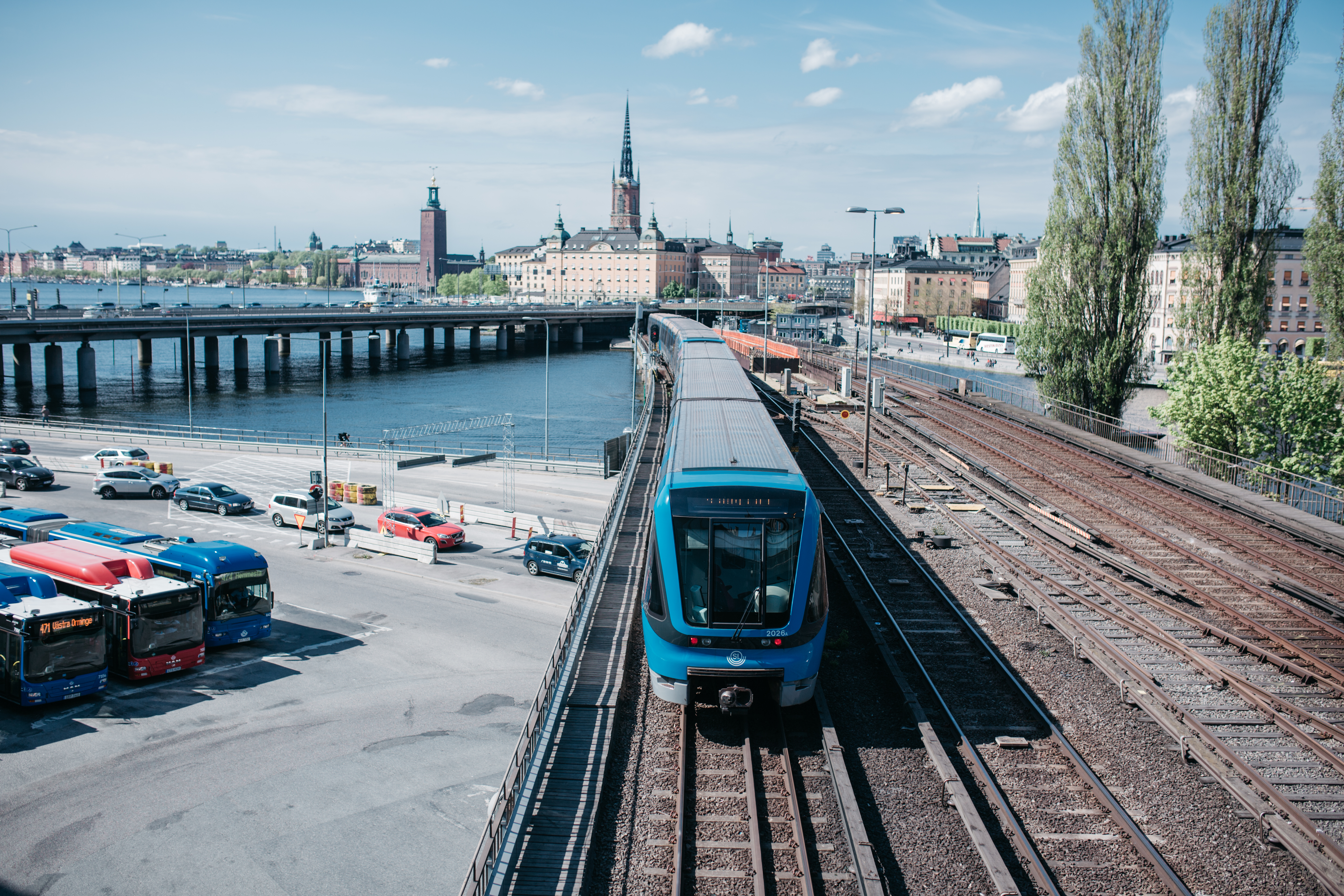 Stockholm public transport
