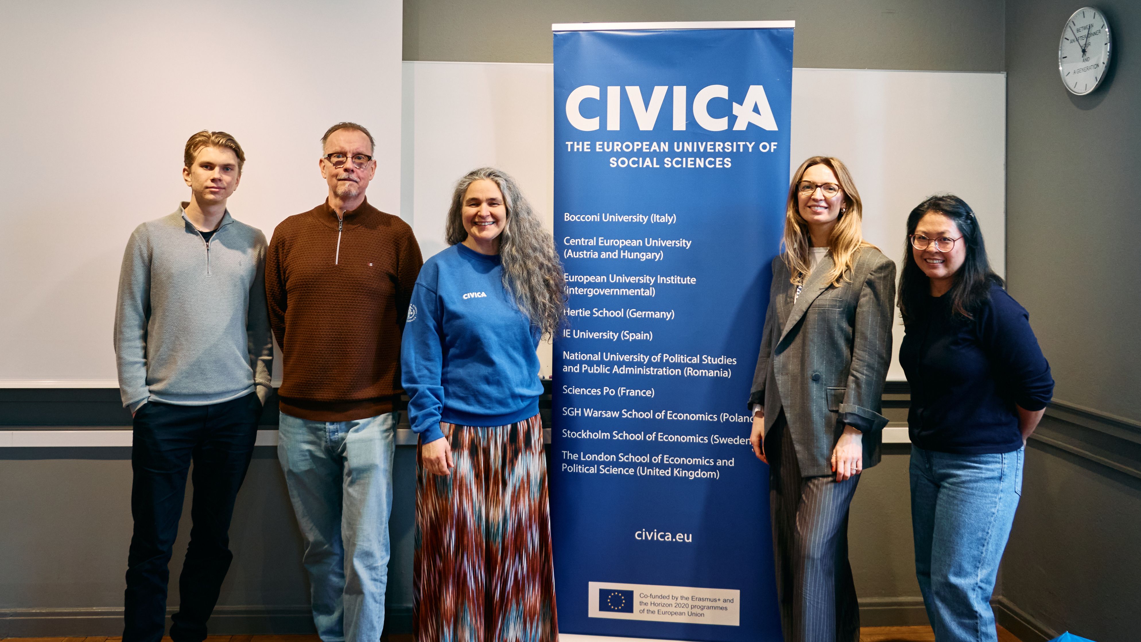 SSE's CIVICA team 2026