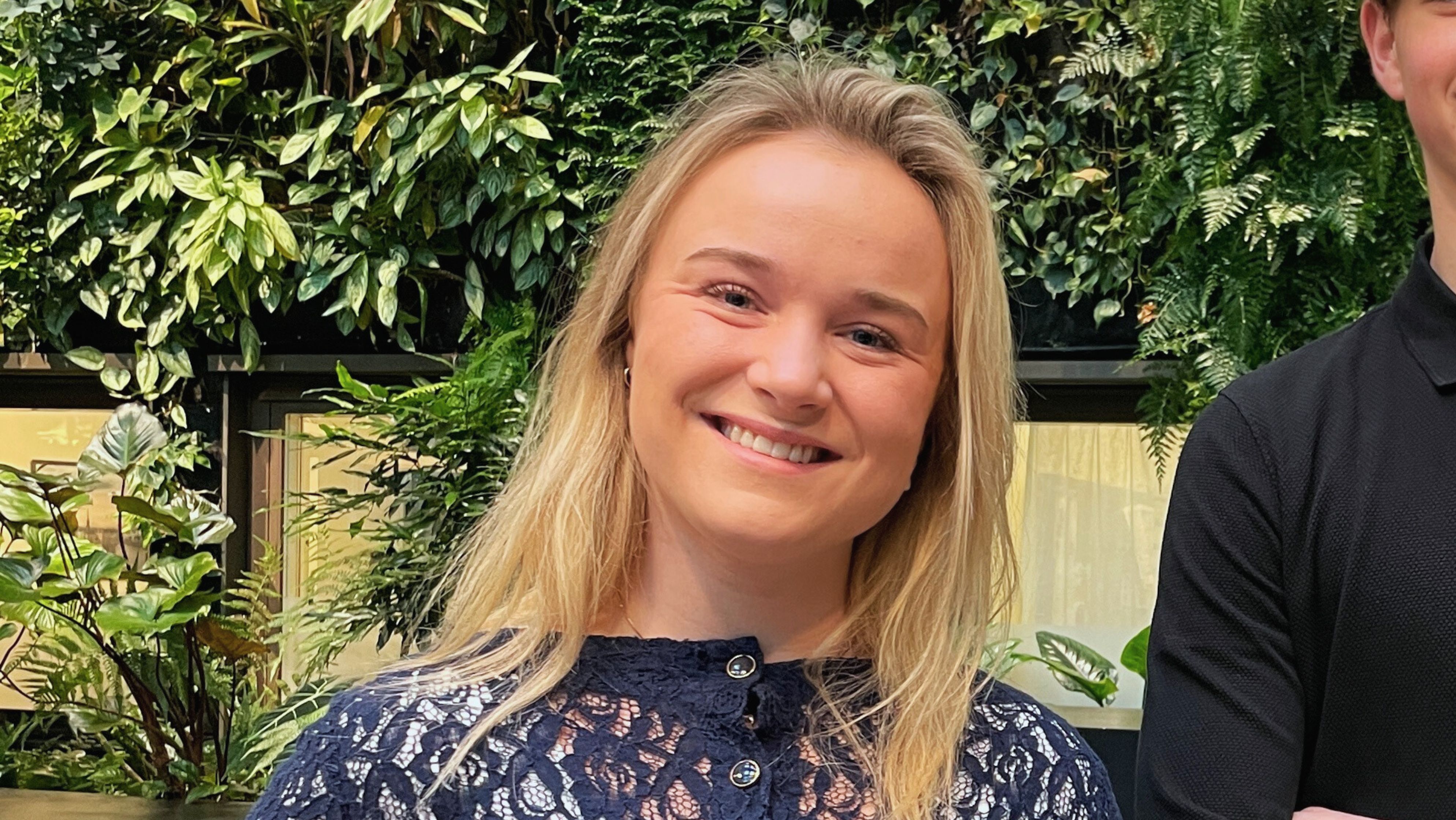 CIVICA Ambassador Estrid Kaarme