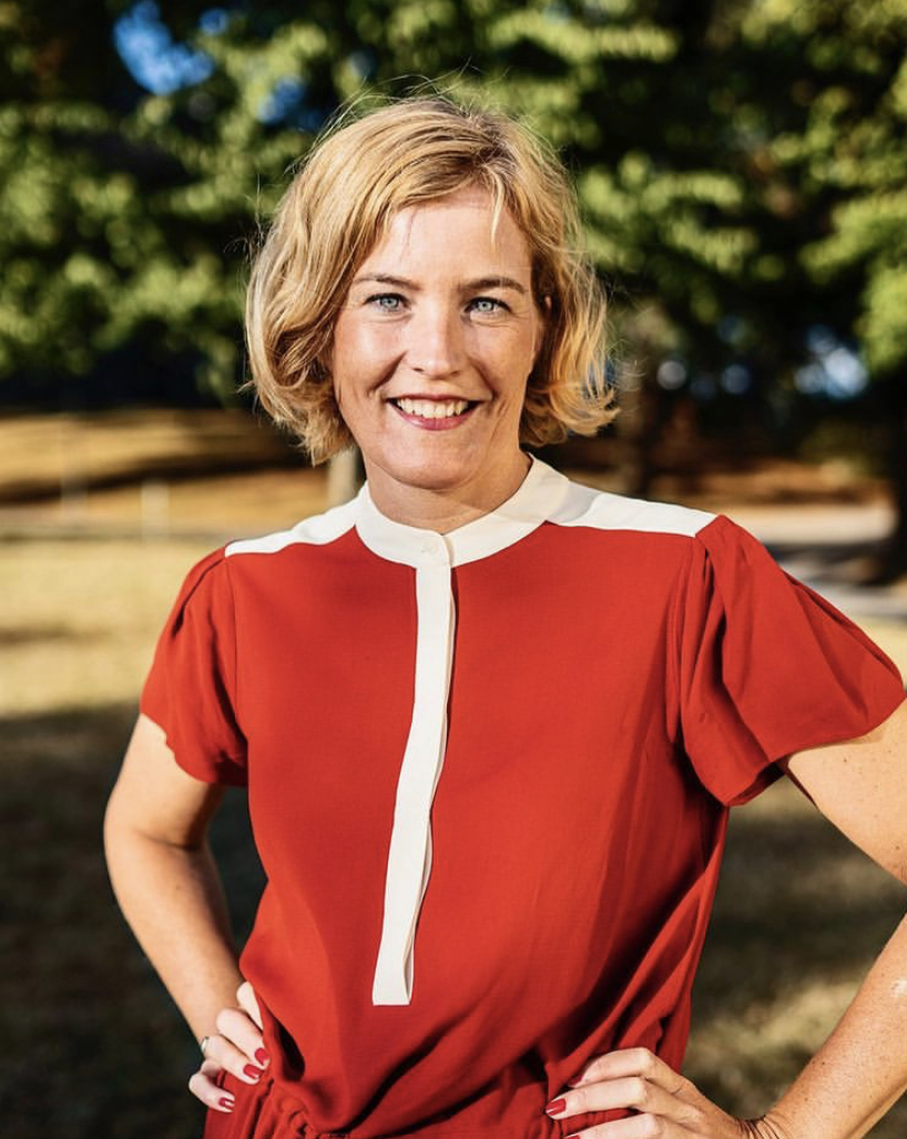 Jenny Lantz portrait