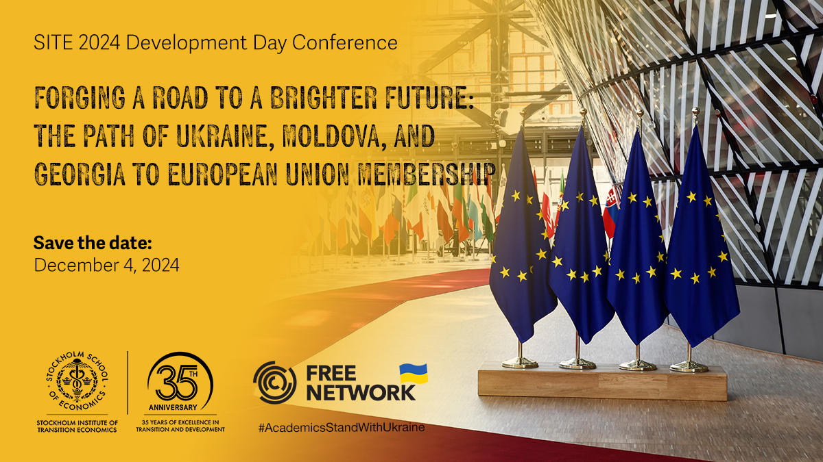 EU flags in EU Council building during the EU Summit.