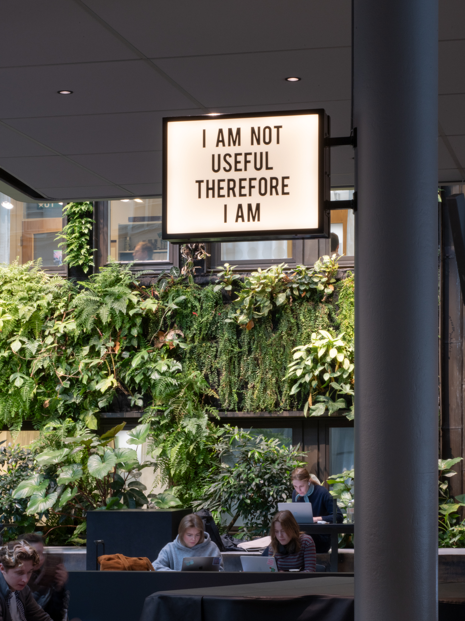 Ulrika Sparre verk i atriet