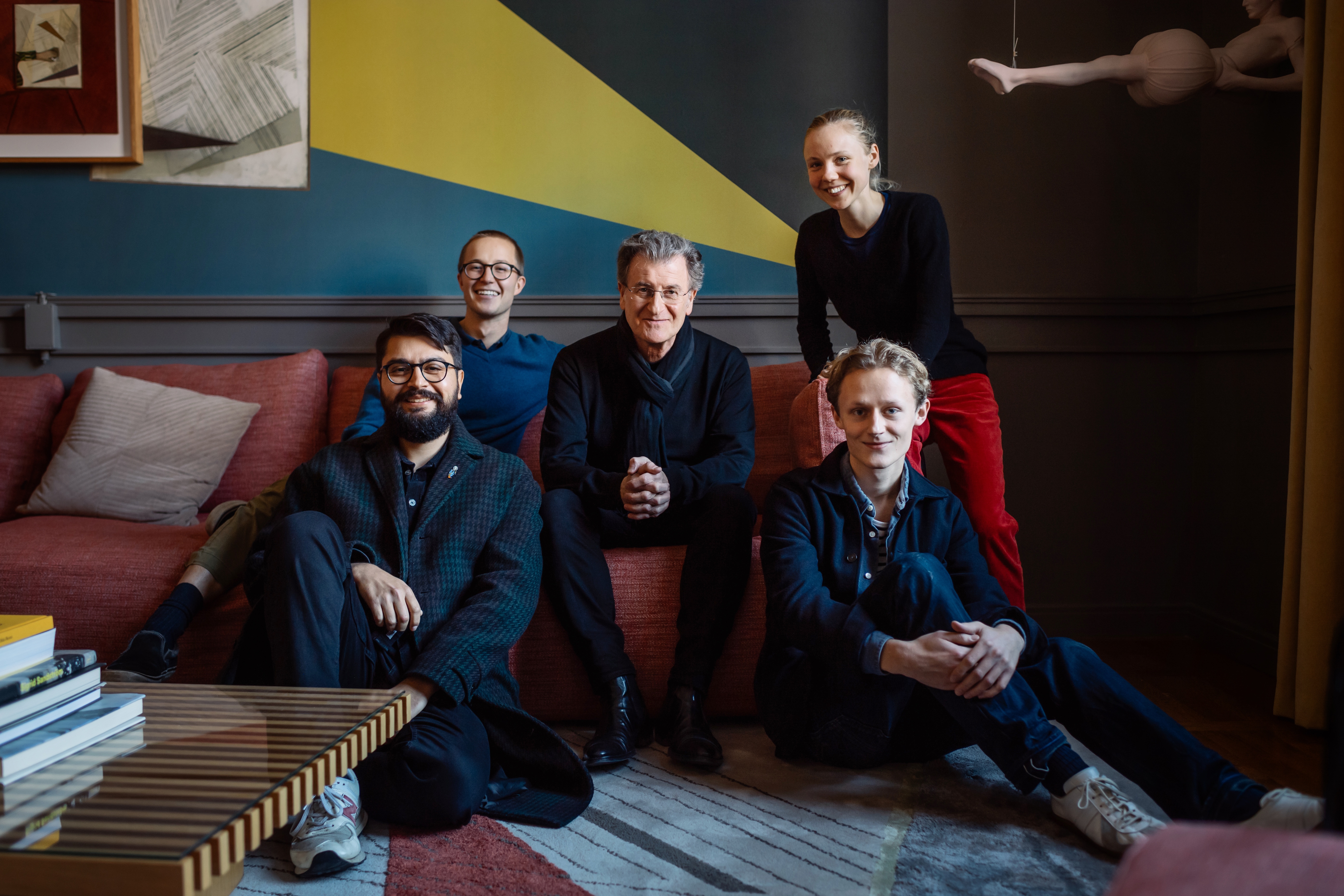 Group pic Alfredo Jaar