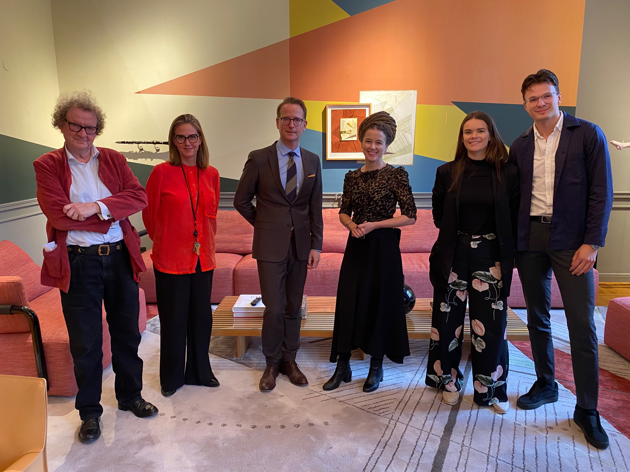 Minister for Culture visiting SSE