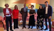 Minister for Culture visiting SSE
