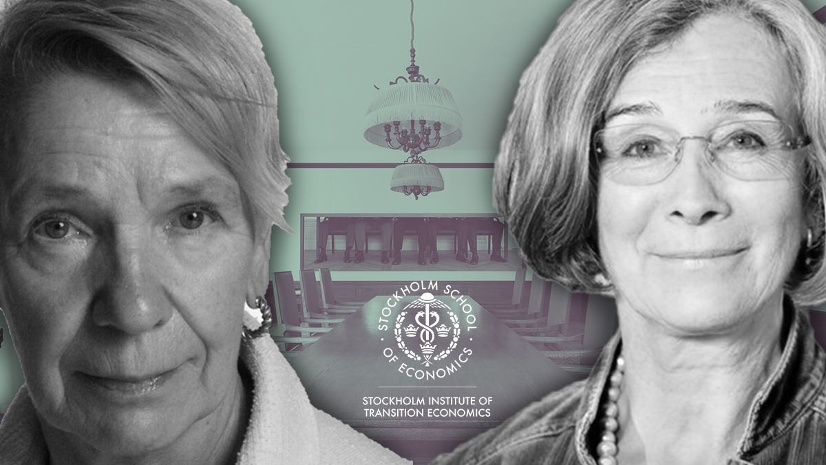 Maria Friberg, "Somewhere Else", SSE Board Room