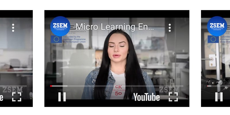 three people in YouTube boxes talking