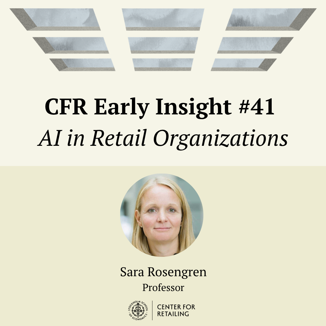 Early Insight Sara Rosengren