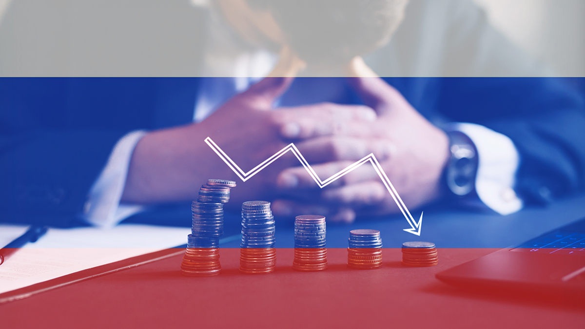 World sanctions against Russia. Strong economic crisis is expected in Russia.