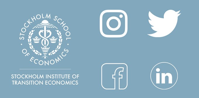 SITE logo, Twitter logo, Facebook logo, Instagram logo and Linkedin logo