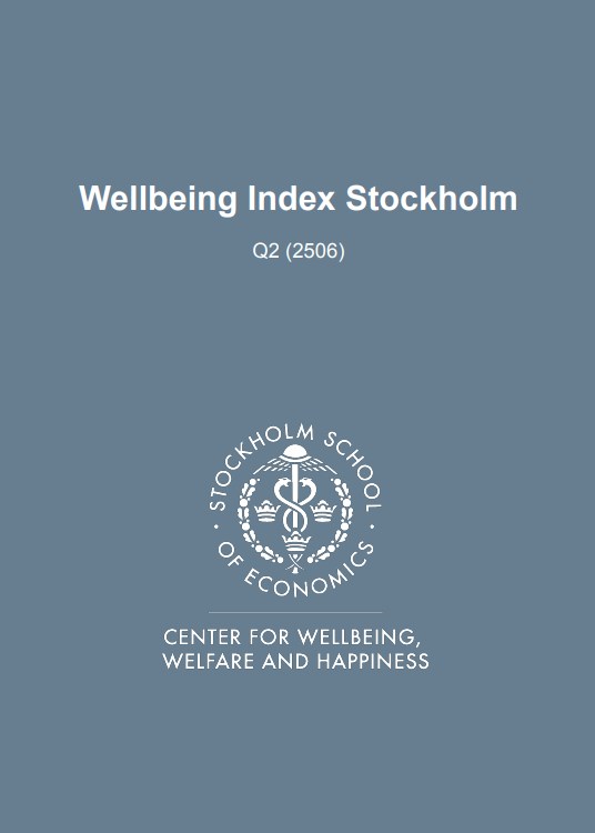 Stockholm wellbeing report